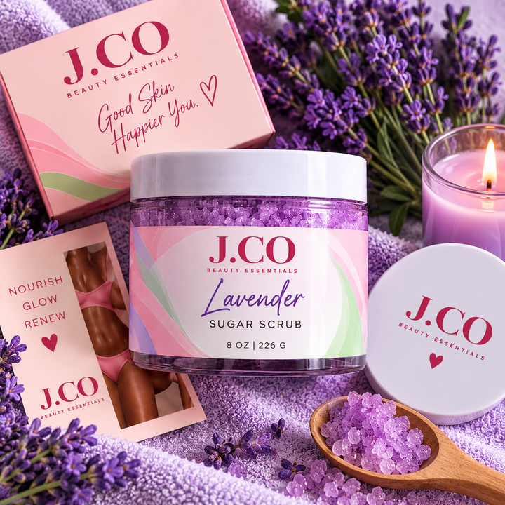 Lavender Sugar Scrub