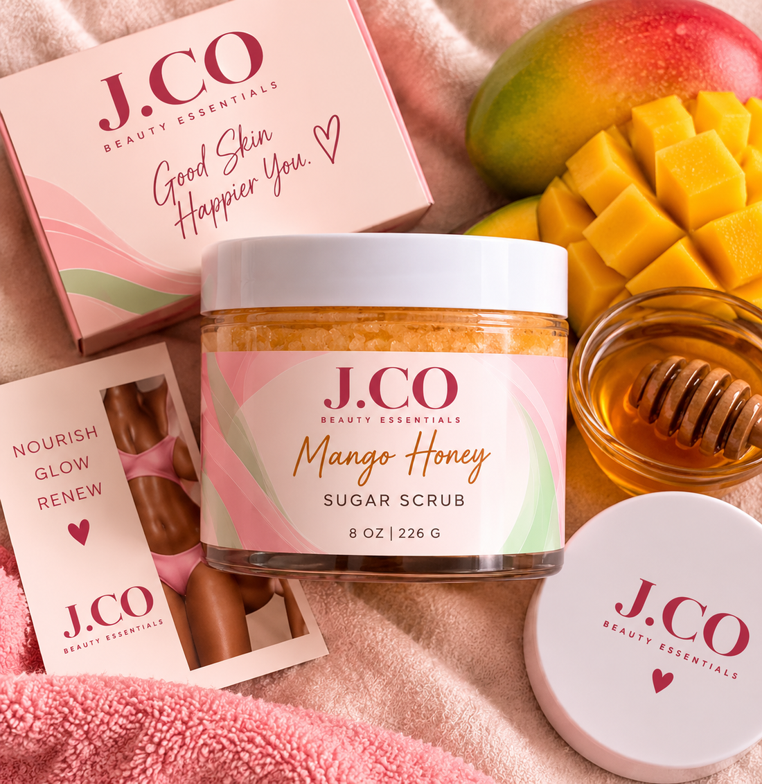 Mango Honey Sugar Scrub