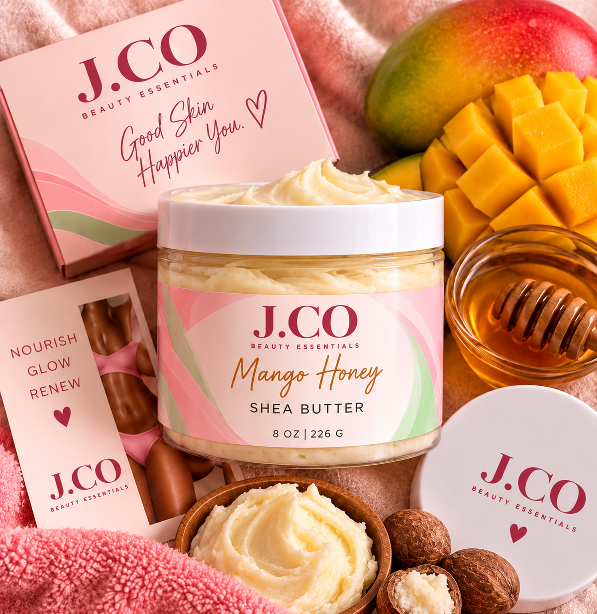 Mango honey shea butter