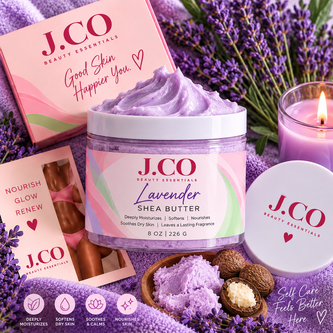Lavender shea butter